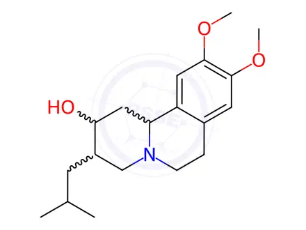 Chemical structure of Tetrabenazine Impurity 38