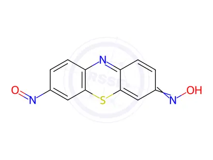 Chemical structure of Methylene Blue Impurity 7