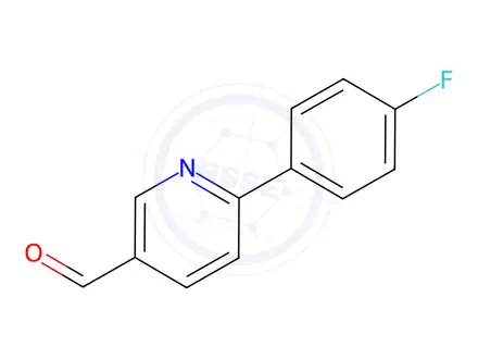 Chemical structure of Abametapir Impurity 28