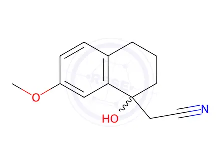 Chemical structure of Agomelatine Impurity 34