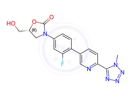 Chemical structure of Tedizolid Impurity 24