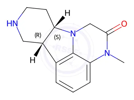 Chemical structure of Lumateperone Impurity 45