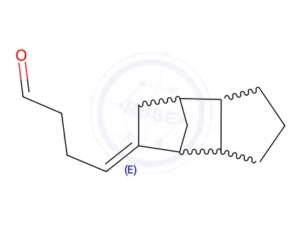 Chemical structure of Dupical