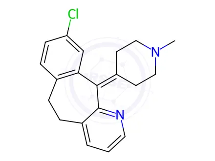 Chemical structure of Desloratadine Impurity 5