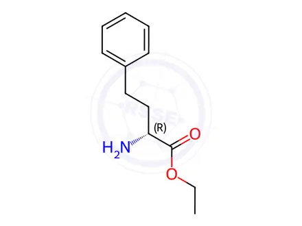 Chemical structure of D-Homophenylalanine Ethyl Ester Hydrochloride