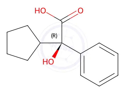 Chemical structure of Glycopyrrolate Impurity 19