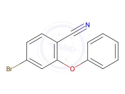 Chemical structure of 4-Bromo-2-phenoxybenzonitrile