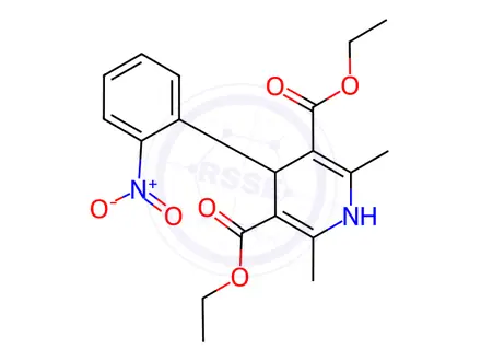 Chemical structure of Nifedipine Impurity 25