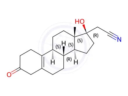 Chemical structure of Dienogest EP Impurity I