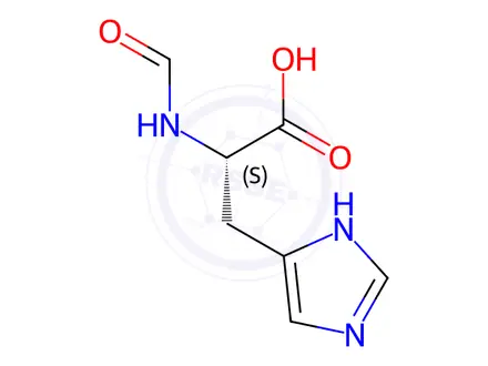 Chemical structure of Histidine Impurity 17