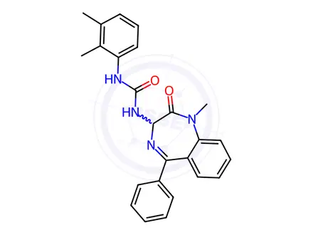 Chemical structure of YM 022 Impurity 235