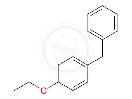 Chemical structure of Dapagliflozin Impurity 68