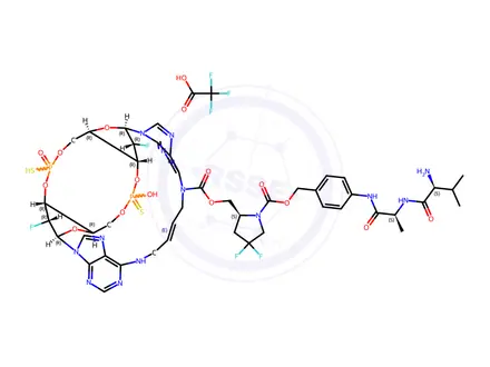 Chemical structure of Vadadustat-d6