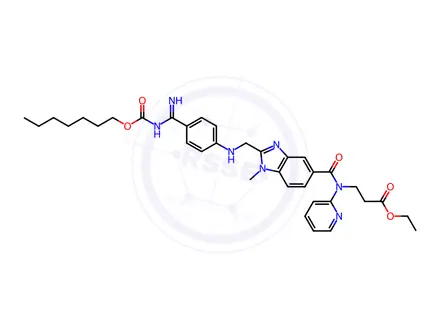 Chemical structure of Dabigatran Etexilate Impurity 114