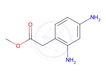 Chemical structure of 2,4-Dichlorobenzyl Alcohol Impurity 43