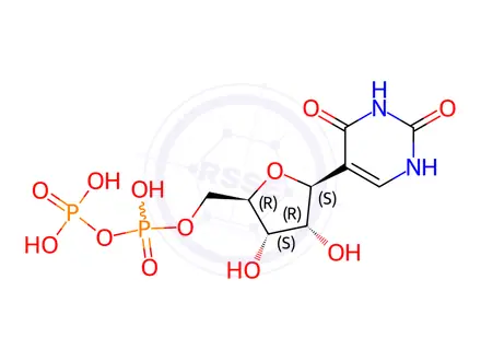Chemical structure of Uridine Impurity 48