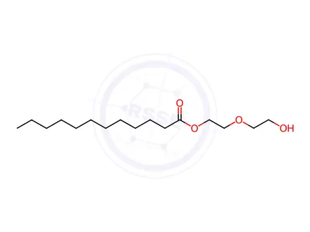 Chemical structure of Lactic Acid Impurity 127