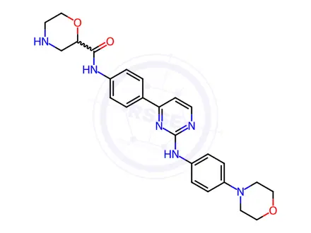 Chemical structure of XL-019 Impurity 27