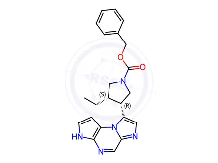 Chemical structure of Upadacitinib Impurity 19