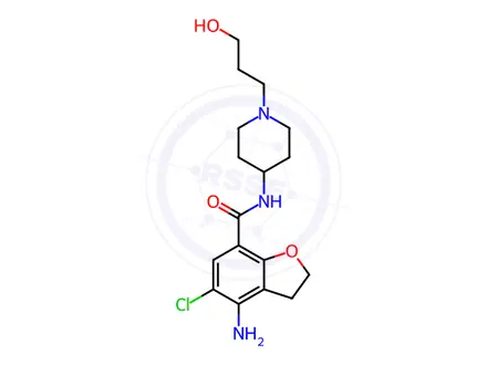 Chemical structure of Prucalopride Impurity 8