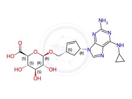Chemical structure of Abacavir Impurity 22