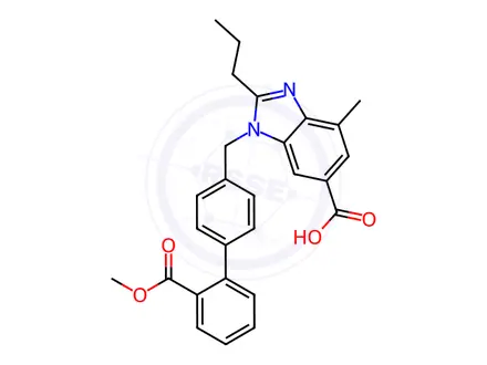 Chemical structure of Telmisartan Impurity 23