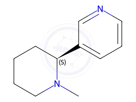 Chemical structure of Anabasine Impurity 2