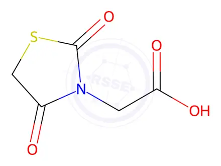 Chemical structure of Epalrestat Impurity 19