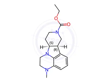 Chemical structure of Lumateperone Tosylate Impurity 37