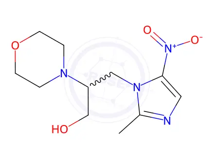 Chemical structure of Morinidazole Impurity 6