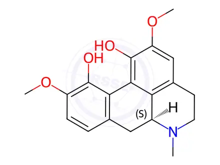 Chemical structure of Boldine Impurity 12