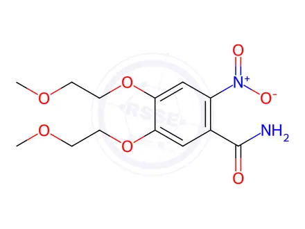 Chemical structure of Erlotinib Impurity 73