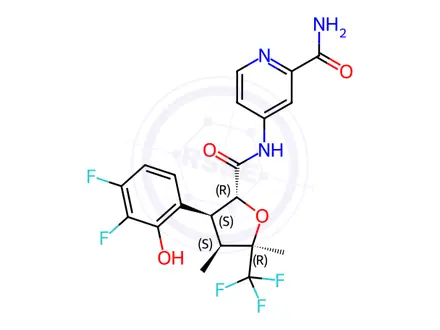 Chemical structure of Suzetrigine Impurity 191