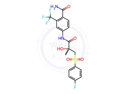 Chemical structure of Bicalutamide Impurity 31