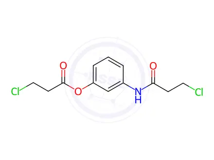 Chemical structure of Aripiprazole Impurity 15