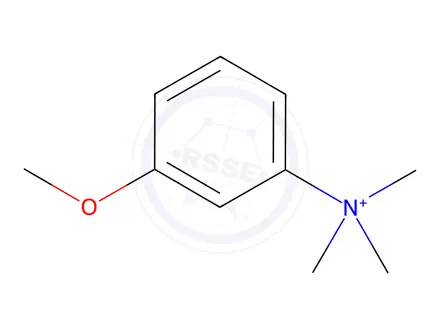 Chemical structure of Neostigmine Impurity 9(Metilsulfate)