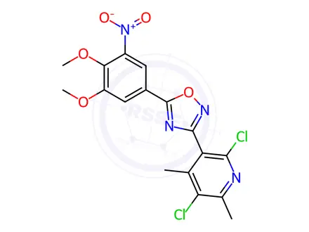 Chemical structure of Opicapone Impurity 35