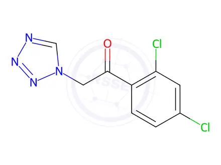 Chemical structure of Cenobamate Impurity 18