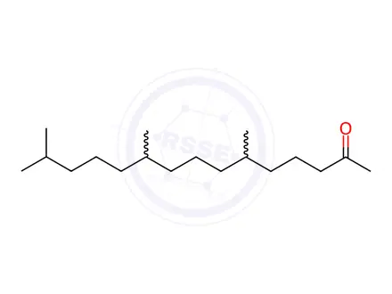 Chemical structure of Vitamin K1 Impurity 3