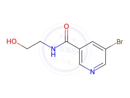 Chemical structure of Nicotinamide Impurity 107