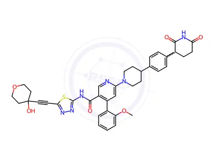 Chemical structure of Olodaterol Impurity 21