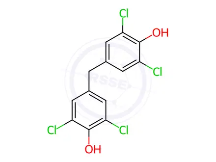 Chemical structure of Bisphenol A Impurity 20
