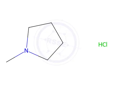 Chemical structure of 1-Methylpyrrolidinehydrochloride