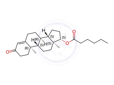 Chemical structure of Testosterone Enantate-Impurity B