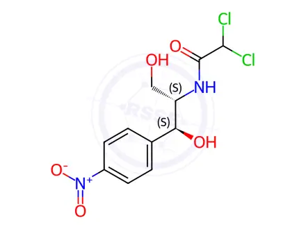 Chemical structure of Chloramphenicol Impurity 23