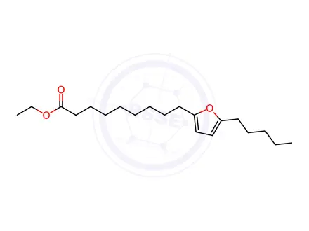 Chemical structure of Oleic Acid Impurity 32