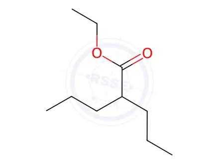 Chemical structure of Valproic Acid Impurity 195