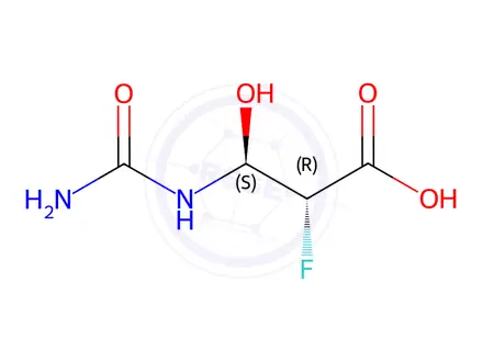 Chemical structure of Fluorouracil Impurity 13