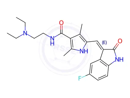 Chemical structure of Sunitinib Impurity 26