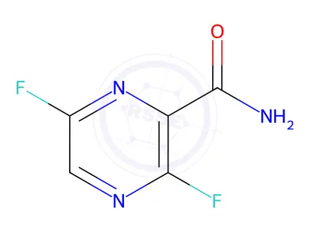 Chemical structure of Favipiravir Impurity 6